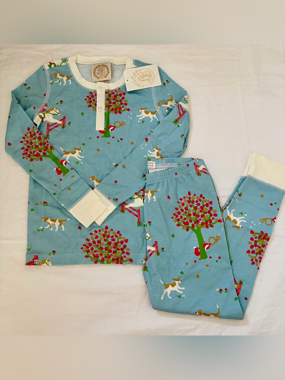 Beaufort Bonnet Company pajama set